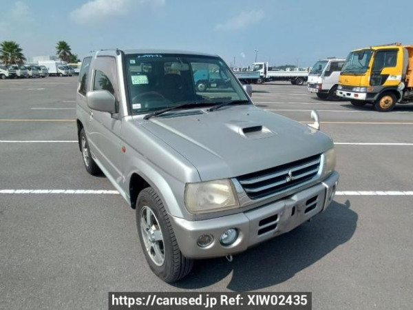 Used 2005 AT mitsubishi pajero-mini H58A Image[0]
