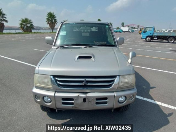 Used 2005 AT mitsubishi pajero-mini H58A Image[1]