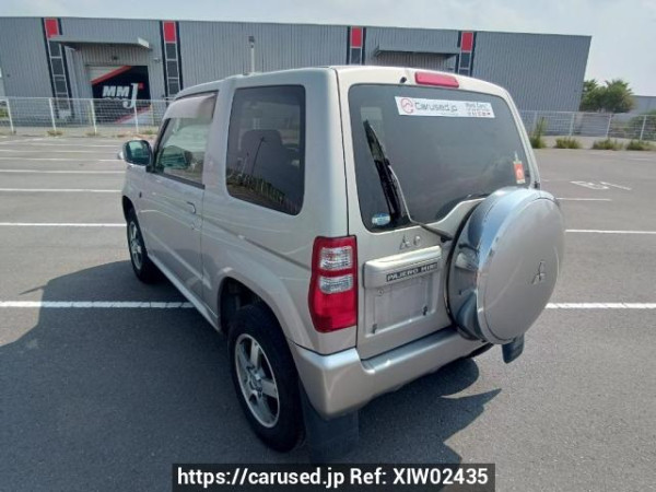 Used 2005 AT mitsubishi pajero-mini H58A Image[4]