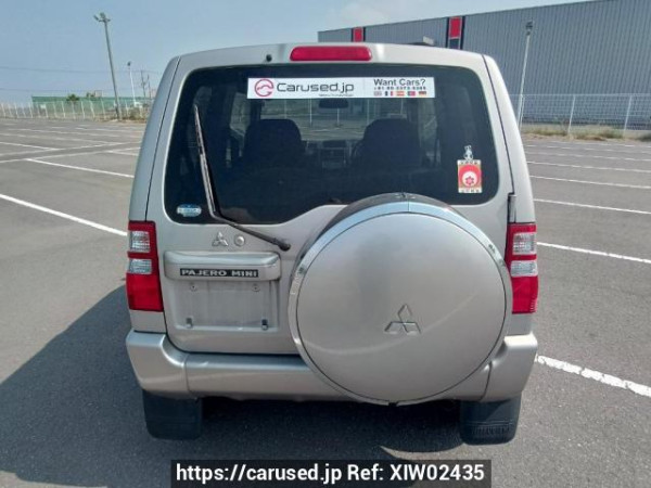 Used 2005 AT mitsubishi pajero-mini H58A Image[5]