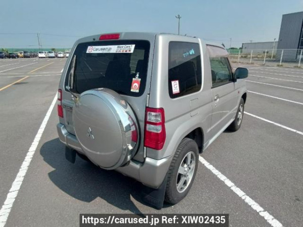 Used 2005 AT mitsubishi pajero-mini H58A Image[6]