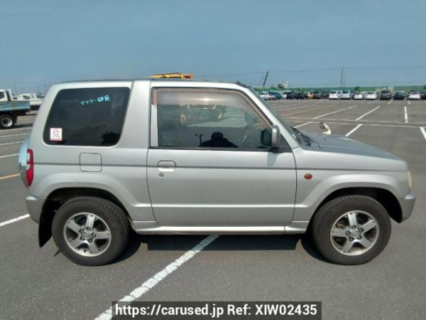 Used 2005 AT mitsubishi pajero-mini H58A Image[7]