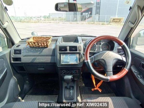 Used 2005 AT mitsubishi pajero-mini H58A Image[17]