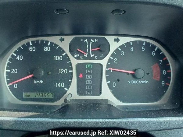 Used 2005 AT mitsubishi pajero-mini H58A Image[20]