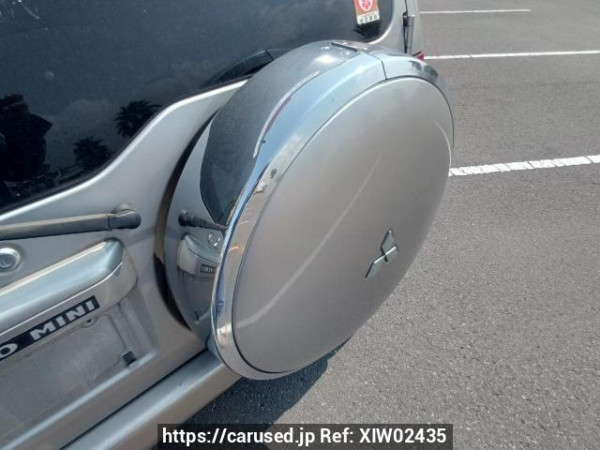 Used 2005 AT mitsubishi pajero-mini H58A Image[30]