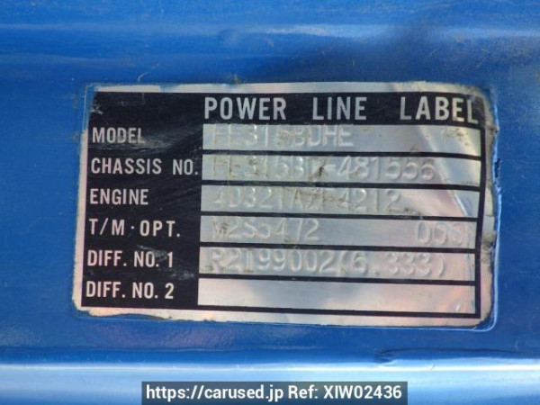 Used 1993 MT mitsubishi canter FE315BD Image[21]