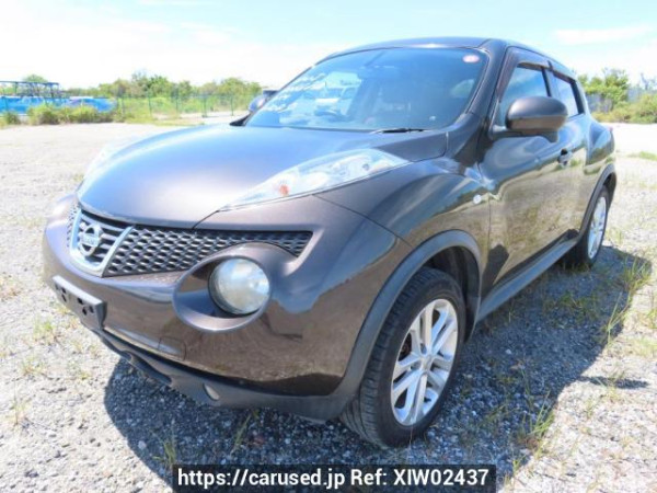 Used 2010 AT nissan juke YF15 Image[2]