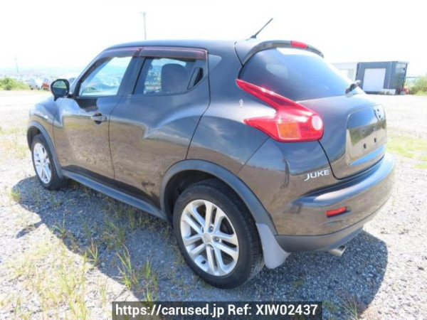 Used 2010 AT nissan juke YF15 Image[4]