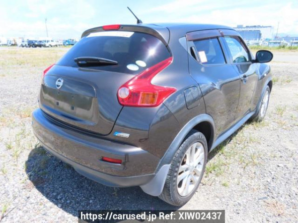 Used 2010 AT nissan juke YF15 Image[6]