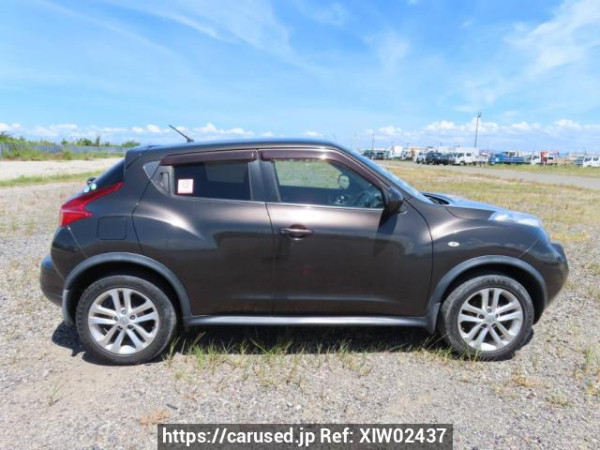 Used 2010 AT nissan juke YF15 Image[7]