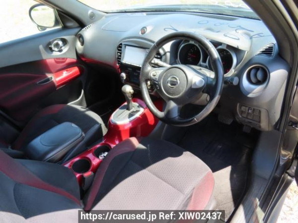 Used 2010 AT nissan juke YF15 Image[11]