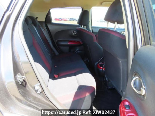 Used 2010 AT nissan juke YF15 Image[13]