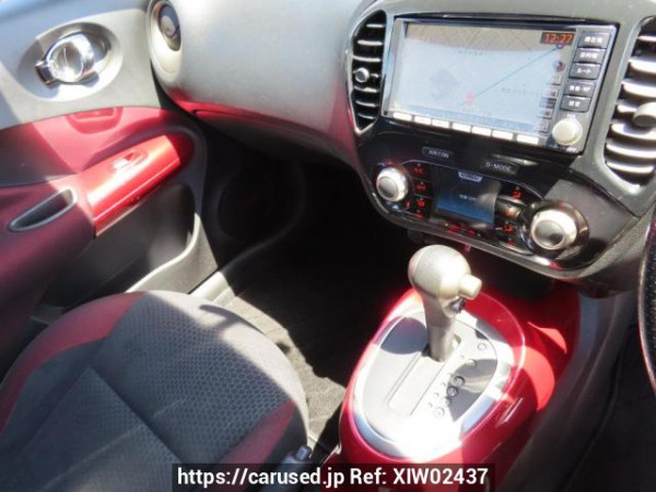 Used 2010 AT nissan juke YF15 Image[21]