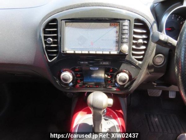 Used 2010 AT nissan juke YF15 Image[22]