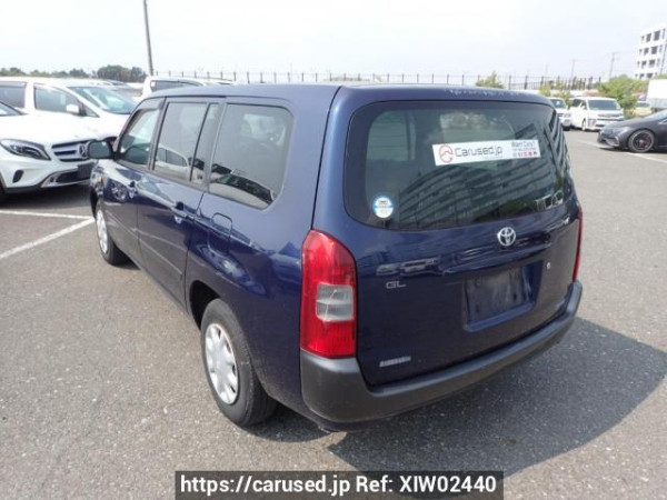 Used 2002 AT toyota probox-van NCP50V Image[3]