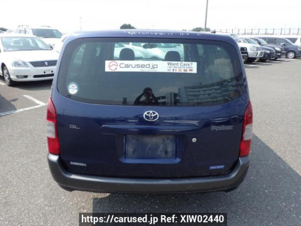 Used 2002 AT toyota probox-van NCP50V Image[4]