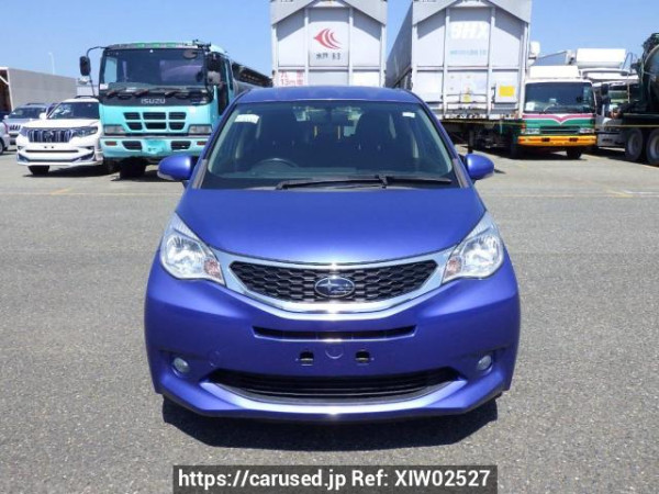 Used 2014 AT subaru trezia NSP120X Image[1]