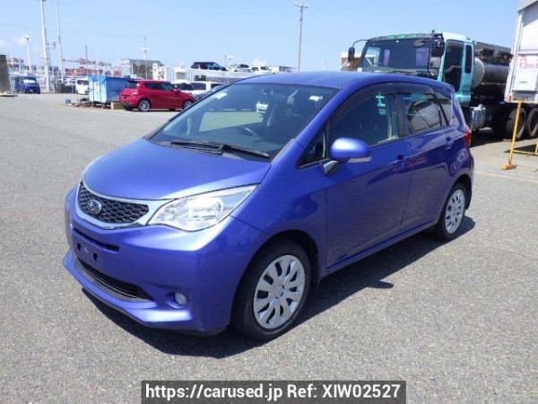 Used 2014 AT subaru trezia NSP120X Image[2]