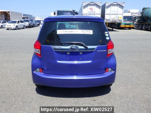 Used 2014 AT subaru trezia NSP120X Image[5]