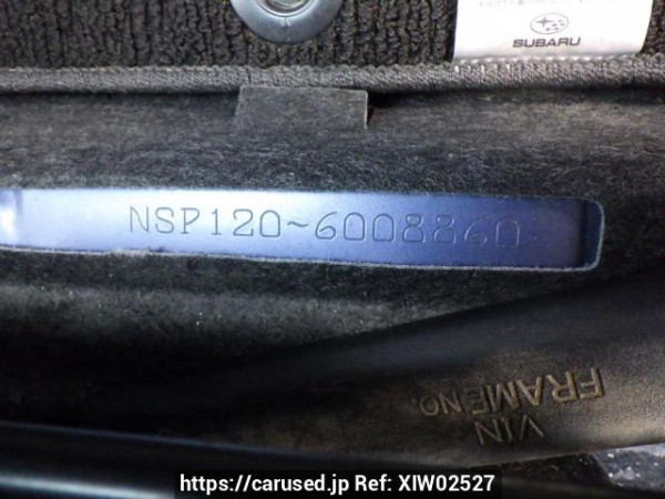 Used 2014 AT subaru trezia NSP120X Image[12]
