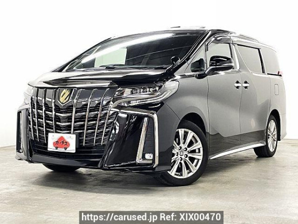 Used 2020 AT toyota alphard 3BA-AGH30W Image[0]