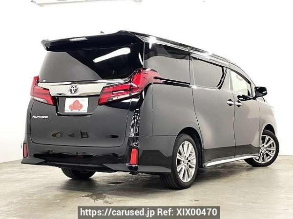 Used 2020 AT toyota alphard 3BA-AGH30W Image[2]