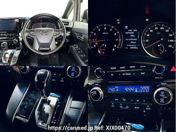 Used 2020 AT toyota alphard 3BA-AGH30W Image[4]