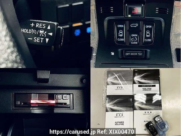 Used 2020 AT toyota alphard 3BA-AGH30W Image[5]