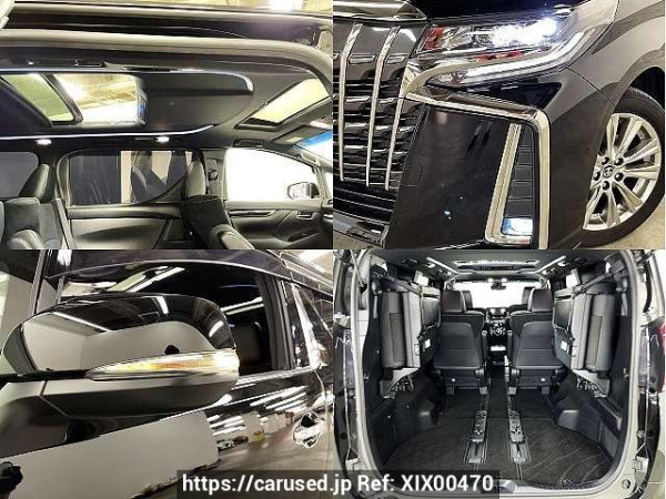 Used 2020 AT toyota alphard 3BA-AGH30W Image[7]