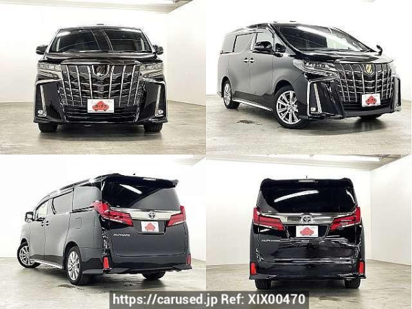 Used 2020 AT toyota alphard 3BA-AGH30W Image[9]