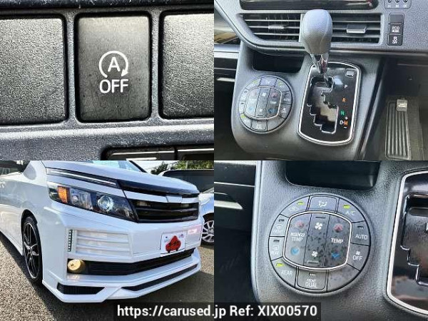 Used 2016 AT toyota voxy DBA-ZRR80G Image[6]