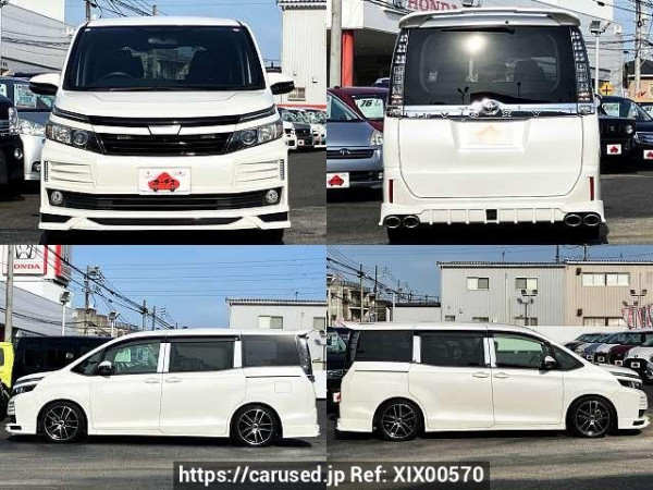 Used 2016 AT toyota voxy DBA-ZRR80G Image[9]