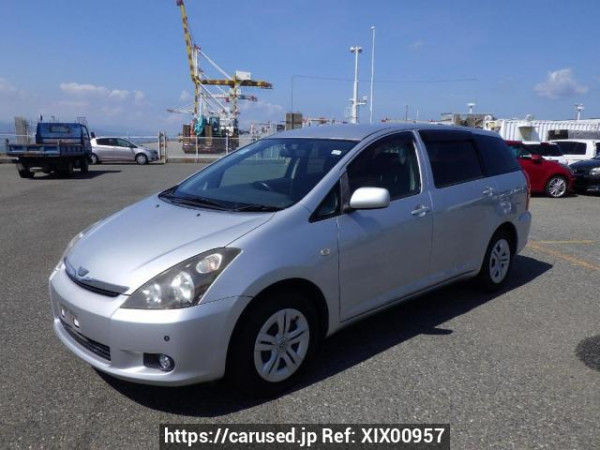 Used 2004 AT toyota wish ZNE10G Image[2]