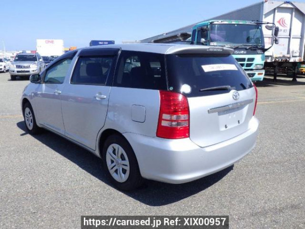 Used 2004 AT toyota wish ZNE10G Image[4]