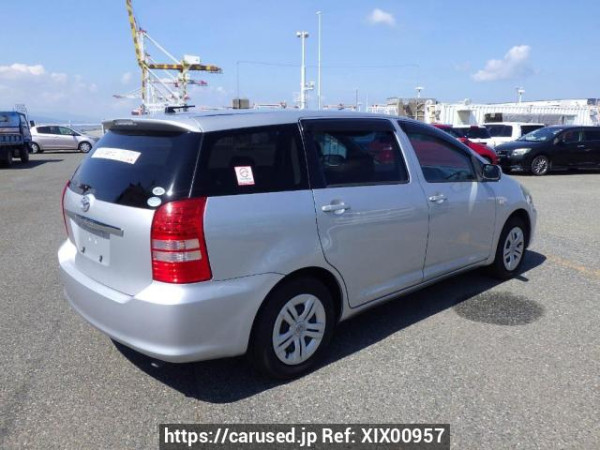 Used 2004 AT toyota wish ZNE10G Image[6]