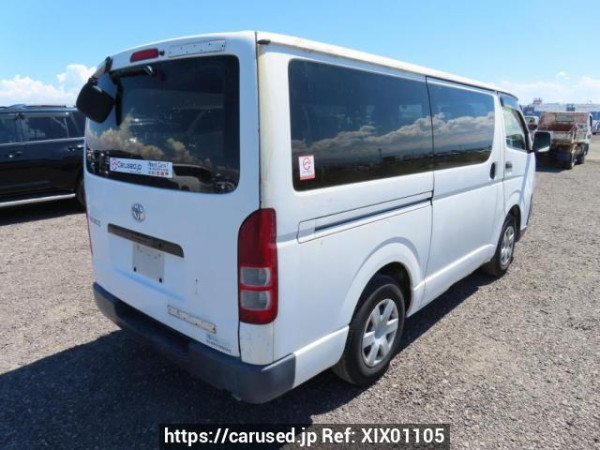 Used 2006 MT toyota hiace-van KDH200V Image[6]
