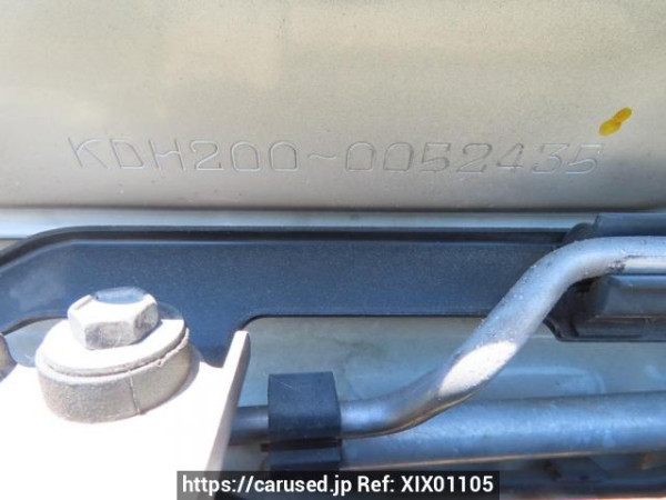 Used 2006 MT toyota hiace-van KDH200V Image[12]