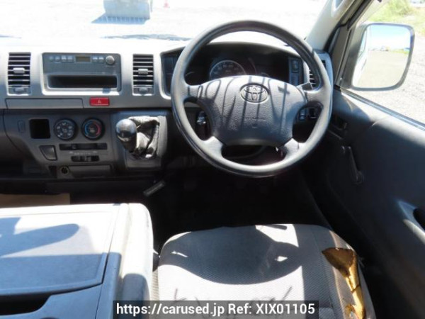 Used 2006 MT toyota hiace-van KDH200V Image[22]