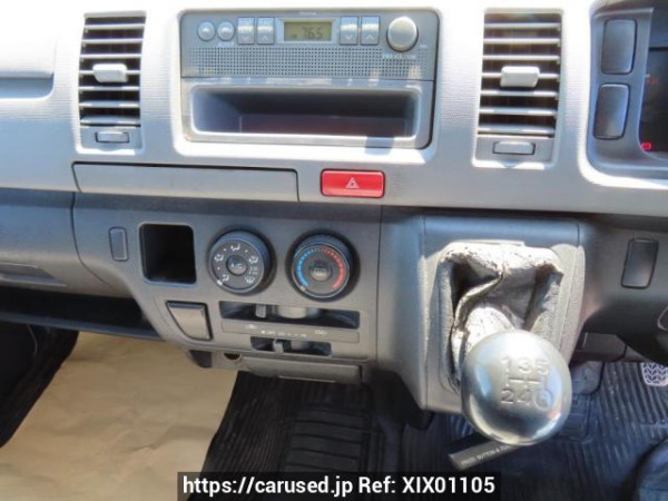 Used 2006 MT toyota hiace-van KDH200V Image[24]