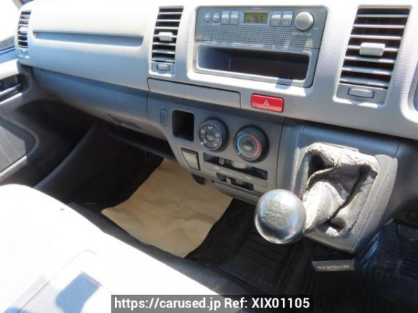 Used 2006 MT toyota hiace-van KDH200V Image[26]