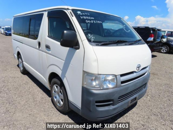 Used 2006 AT toyota regiusace-van KDH200V Image[0]