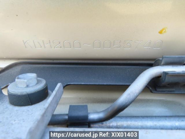 Used 2006 AT toyota regiusace-van KDH200V Image[12]