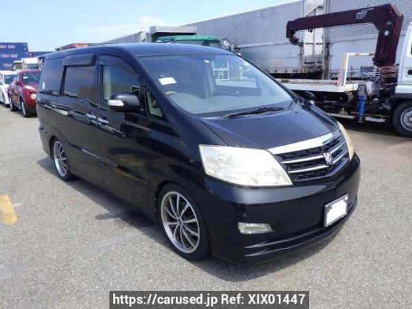 Used 2007 AT toyota alphard ANH10W Image[0]
