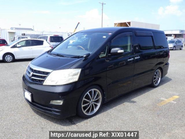 Used 2007 AT toyota alphard ANH10W Image[2]