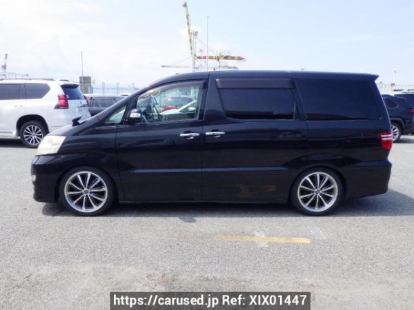 Used 2007 AT toyota alphard ANH10W Image[3]