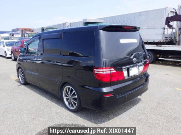 Used 2007 AT toyota alphard ANH10W Image[4]