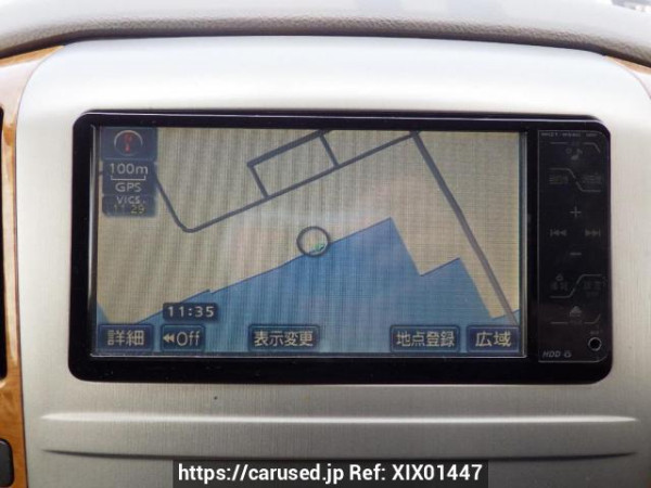 Used 2007 AT toyota alphard ANH10W Image[24]