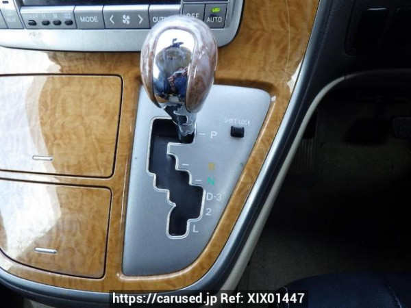 Used 2007 AT toyota alphard ANH10W Image[26]