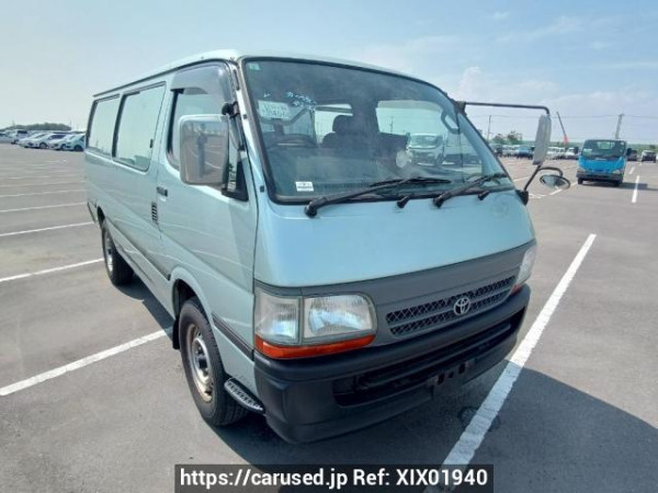 Used 2002 AT toyota hiace-van RZH112V Image[0]