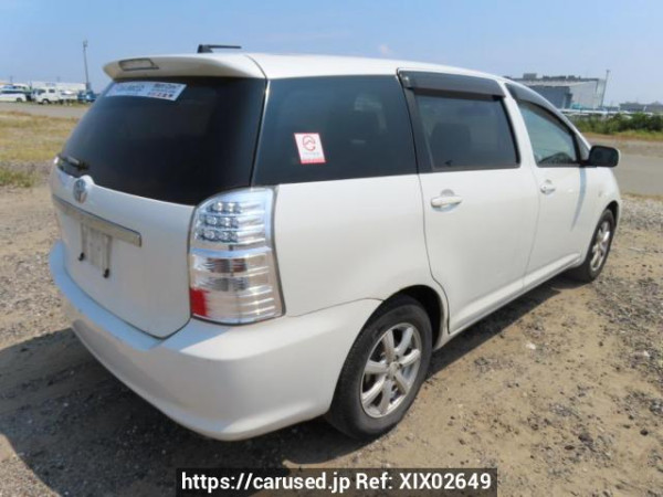 Used 2005 AT toyota wish ZNE10G Image[6]